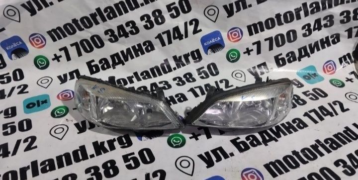 Фары передние Opel Astra G