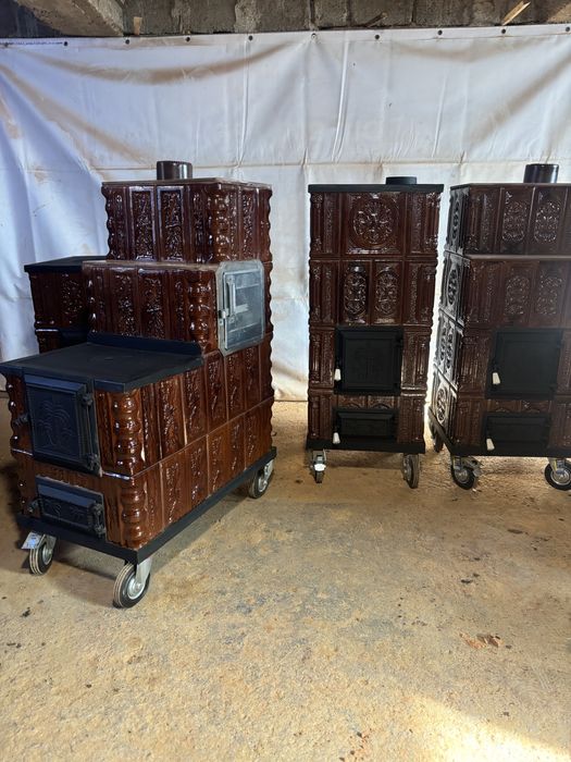 Sobe teracota cu plita