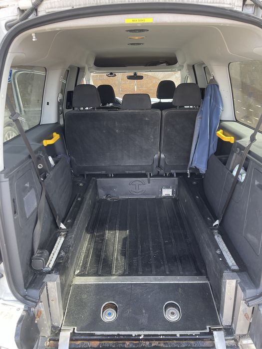 Caddy 2018 pentru PESCUIT sau CONSTRUCTII