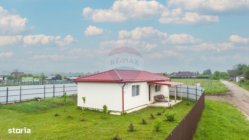 COMISION 0% | Casă pe structură de lemn | Podul Olt | 52 mp utili |