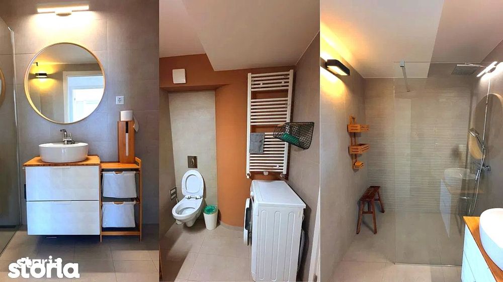 Apartament 2 cam. | Terasa 26mp | Piscina | Parcare | Aeroport Otopeni