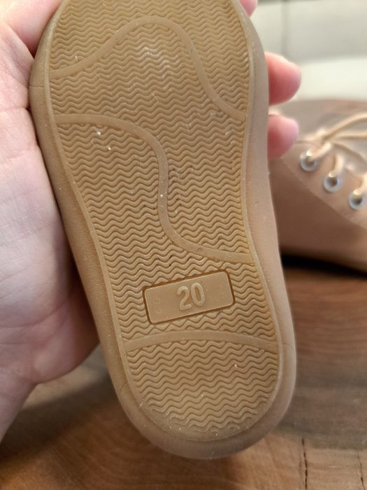 Детски кожени обувки (естествена кожа), размер 20