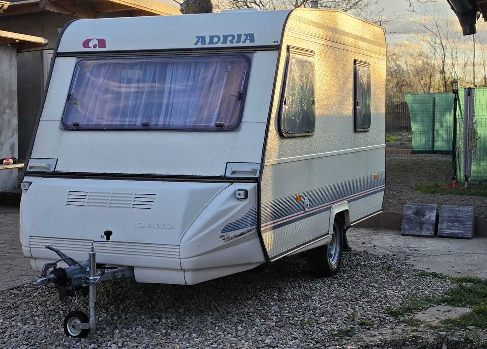 Rulota Adria Optima 1993 3 locuri dormit
