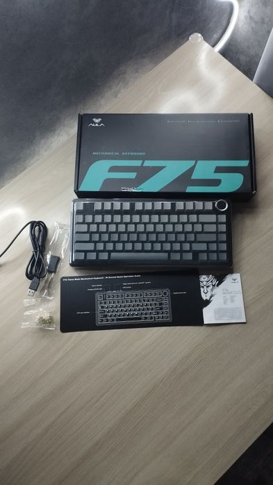 Клавиатура aula f75