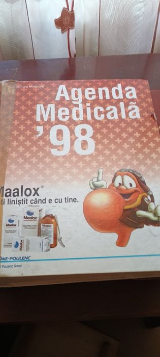 Agendă medicală. Medicina interna