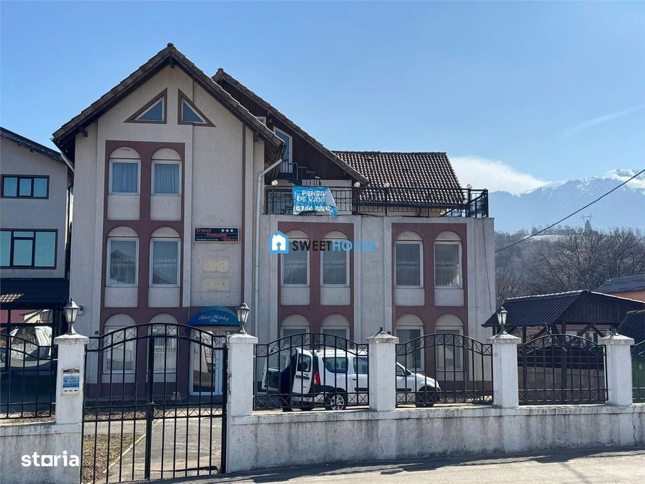 Hotel de vanzare in inima Branului