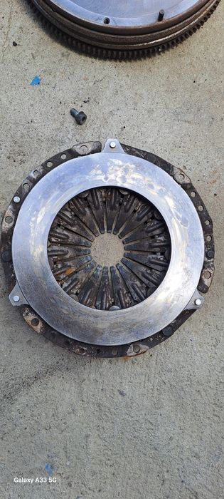 Съединител к-т с демпферен маховик АУДИ A-4/ Audi- 1.9тди 228мм.