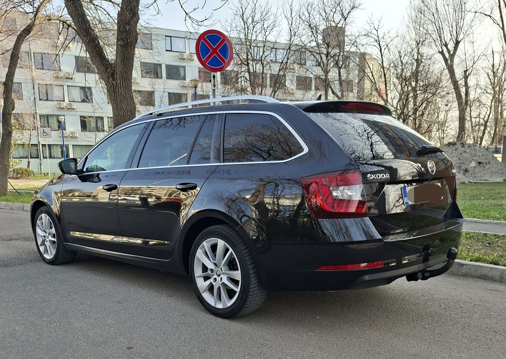 Skoda Octavia an 2020
