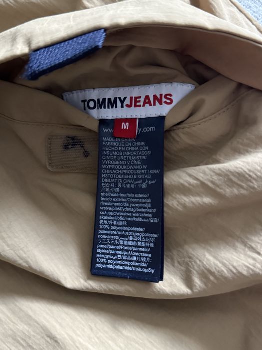 Tommy Jeans двустранно яке размер М