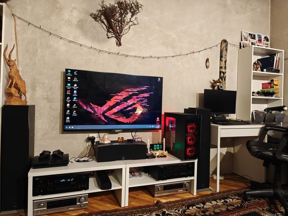 Кутия EVGA DG-73 + 7×120mm argb fans