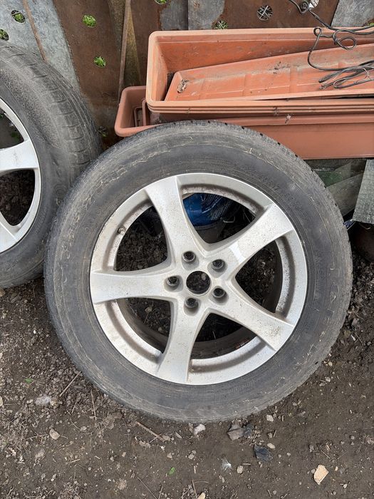 set Jante Aliaj Borbet cu tot cu anvelope de iarna