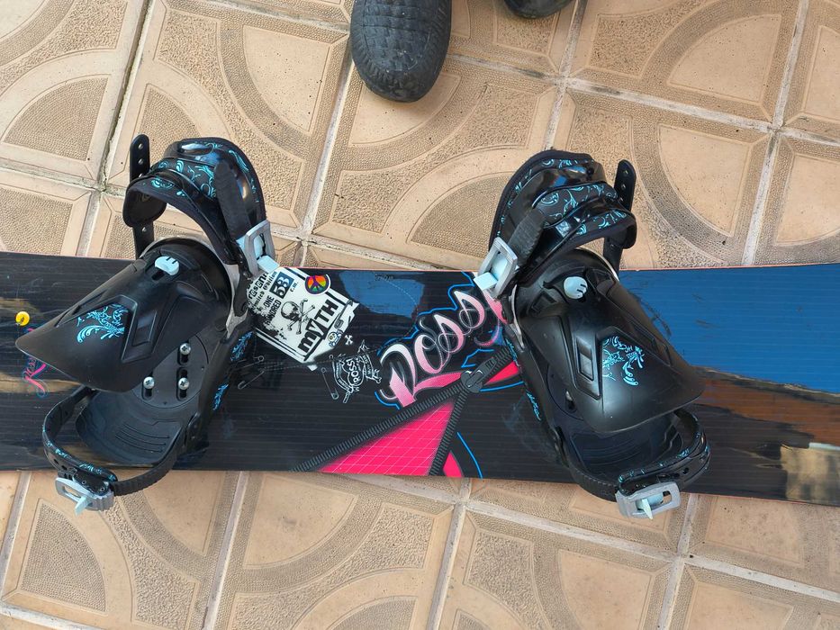 Сноуборд дъска плюс автомати