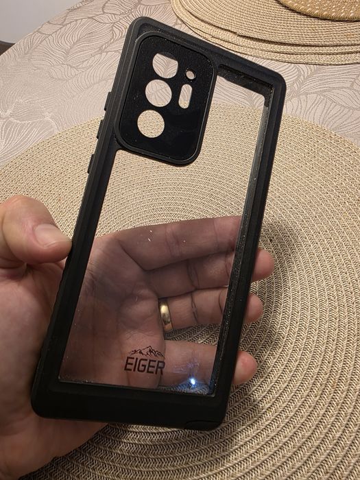 Husa telefon Note 20 Ultra 360 grade Eiger