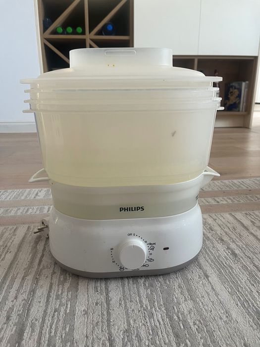 Уред за готвене на пара PHILIPS