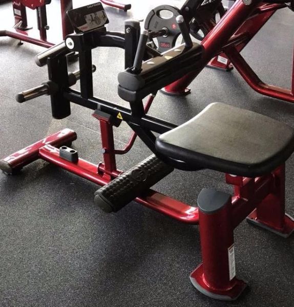 Фитнес уред Life Fitness Signature Plate-Loaded Series Calf Raise