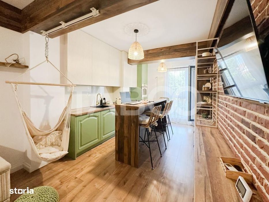 Apartament cu 2 camere de vanzare in bloc nou in Centru