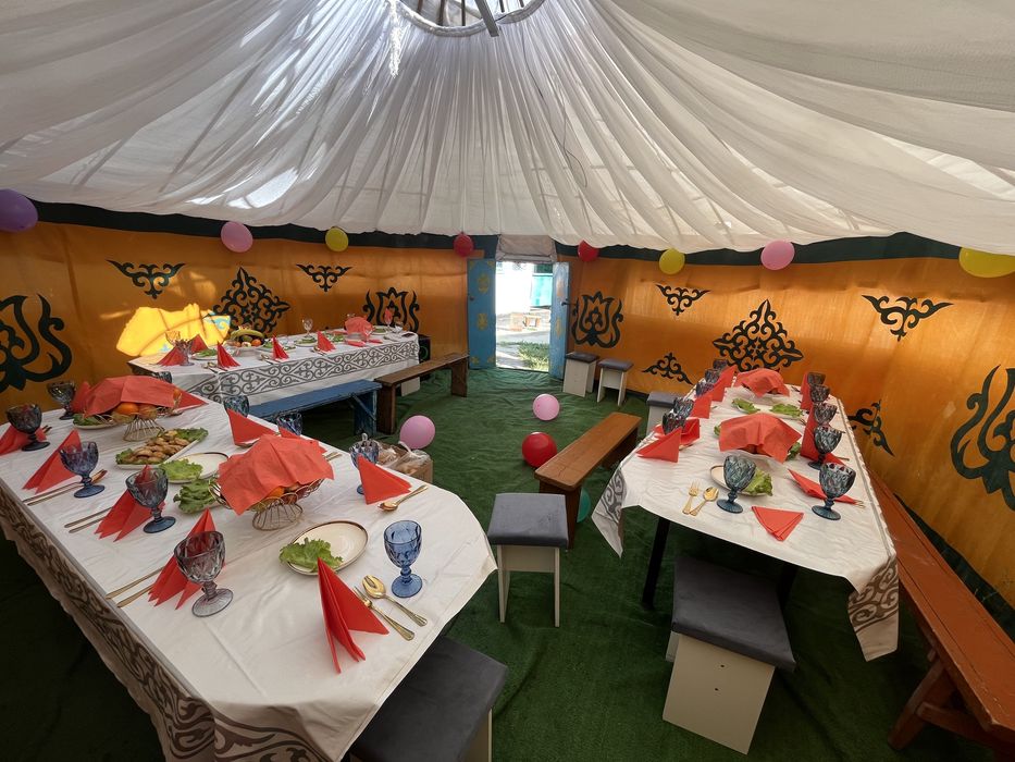 Юрта, киіз үй, қазақ үй