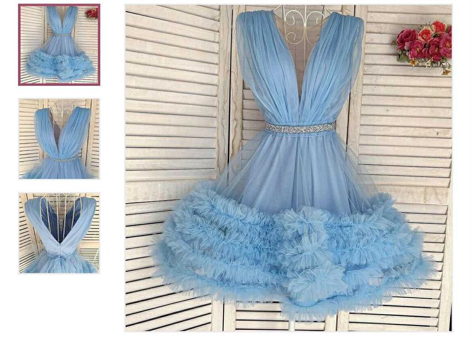 Официална дамска рокля Naomi