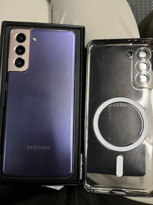 Samsung s21 256гб