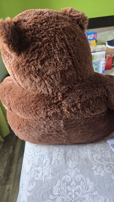 Мечка -фотьойл за най -малките