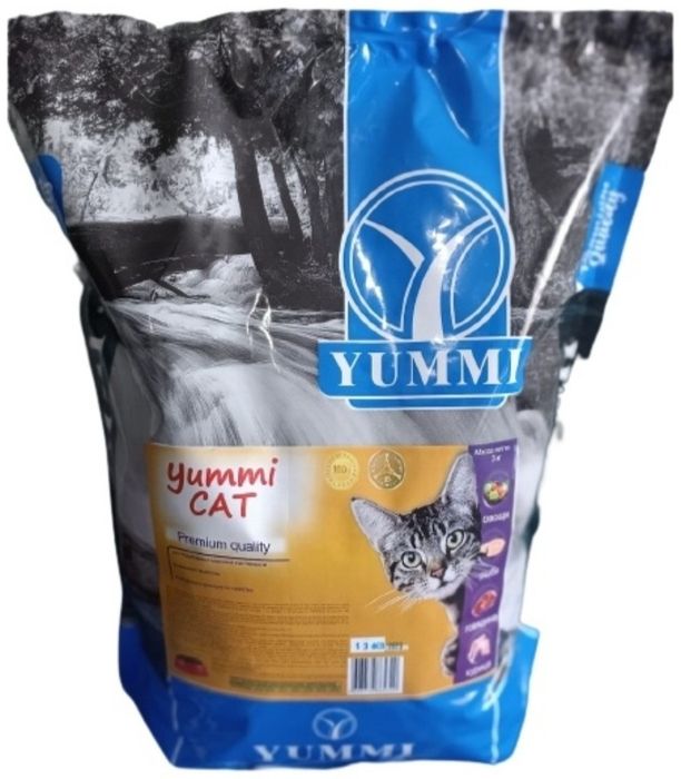 Сухой кошачий корм