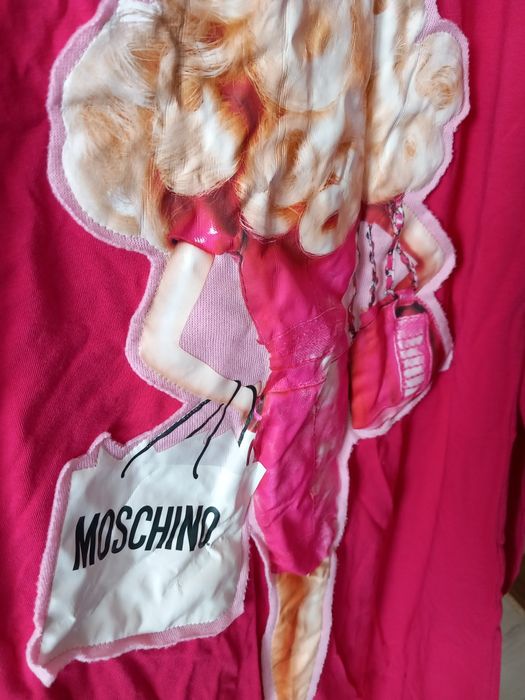 Moschino Barbie нова дамска рокля