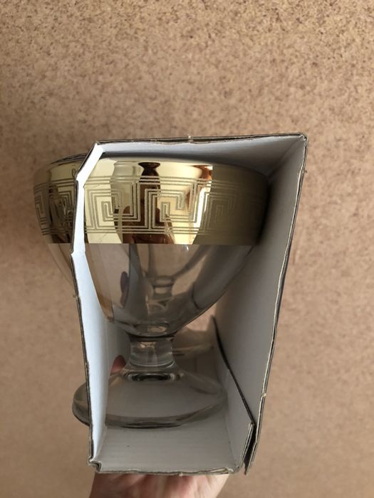 Креманки для мороженого и варенья