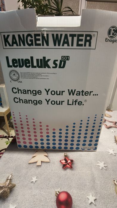 Aparat de filtrare apa Leveluk SD501