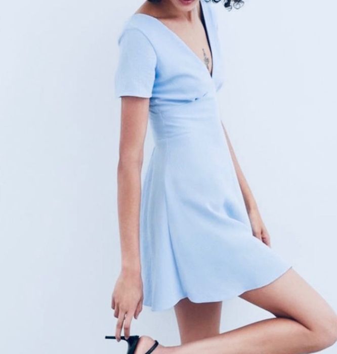 Летнее платье Zara