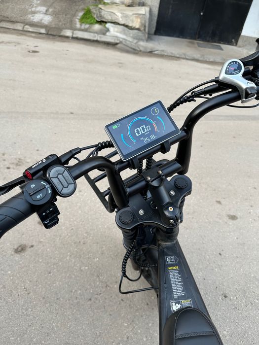 Електрически велосипед