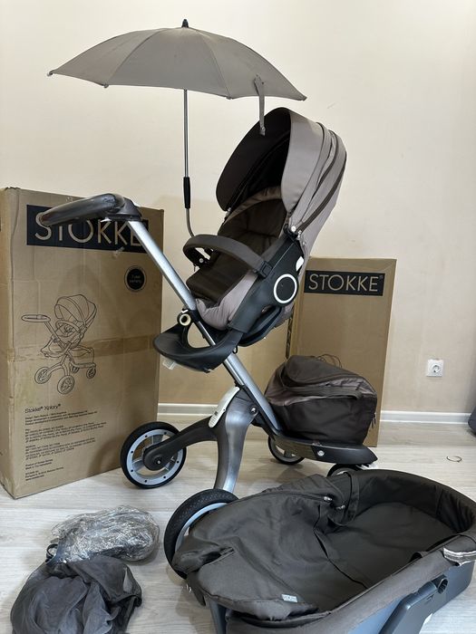 Коляска Stokke Xplory