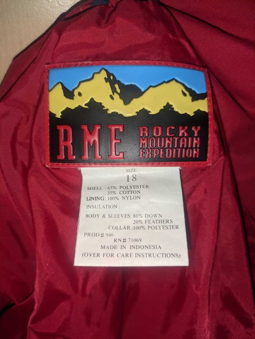 Geacă de iarnă cu puf de gâscă