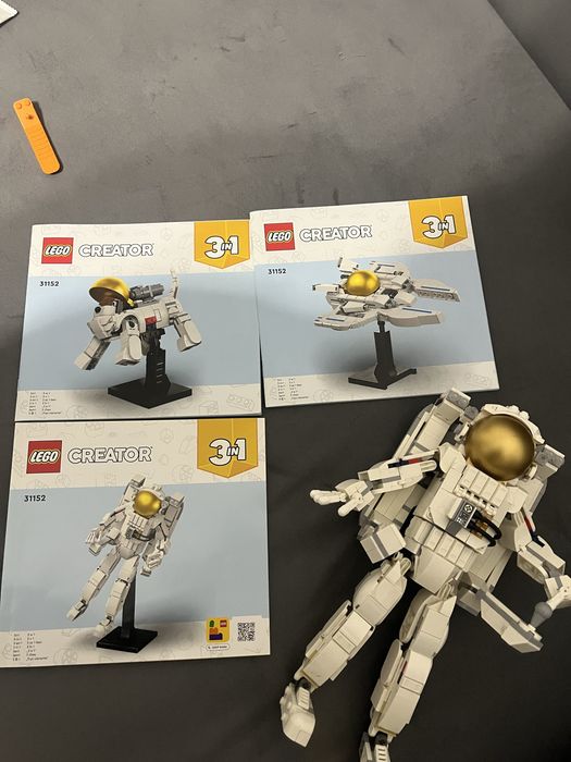 Lego creator 3в1
