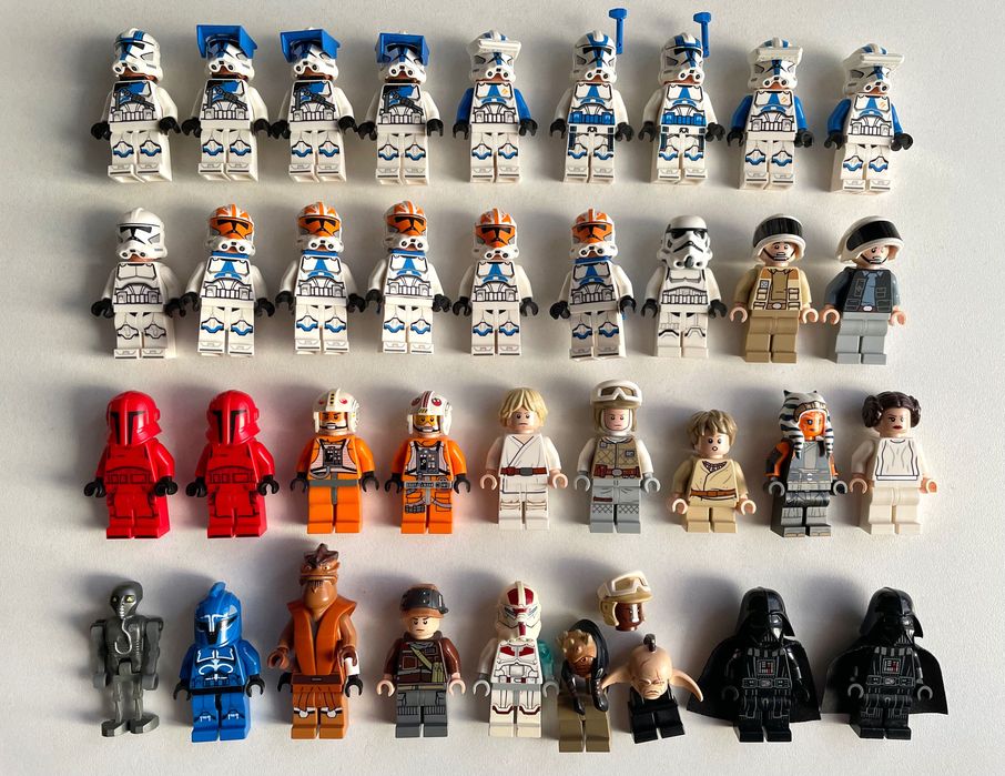лего минифигурки