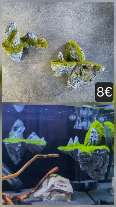 Декорации за аквариум