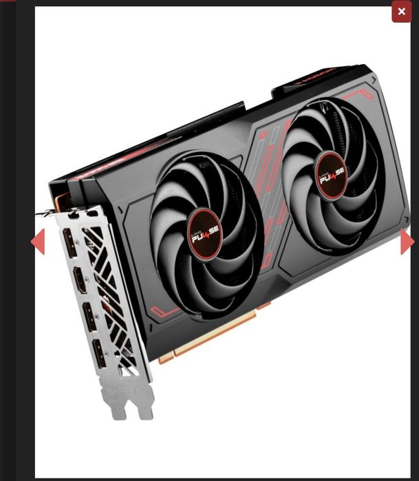 Placa video rx 7600