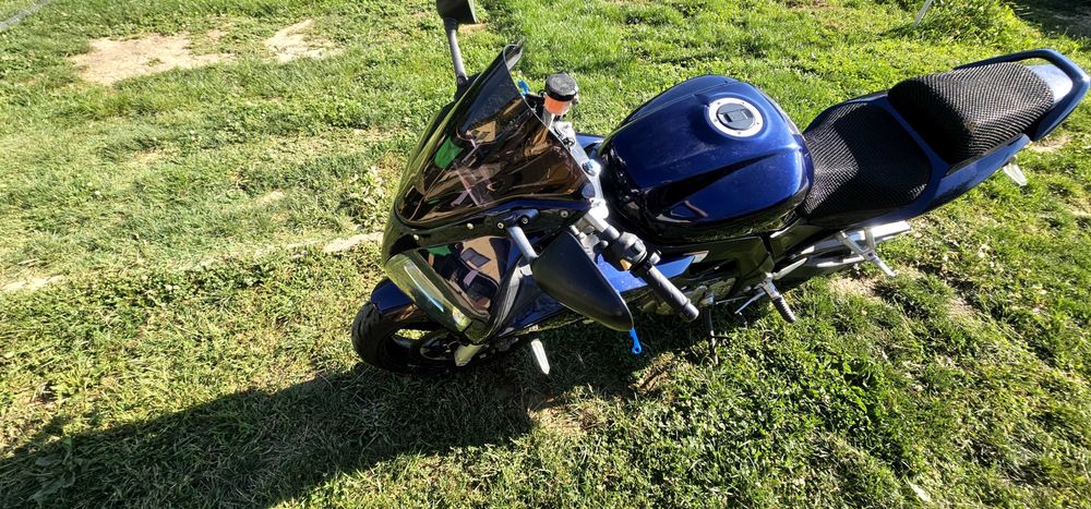 Suzuki sv650s 2007