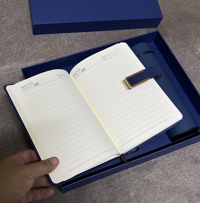 Подарочный Набор Темно-синий