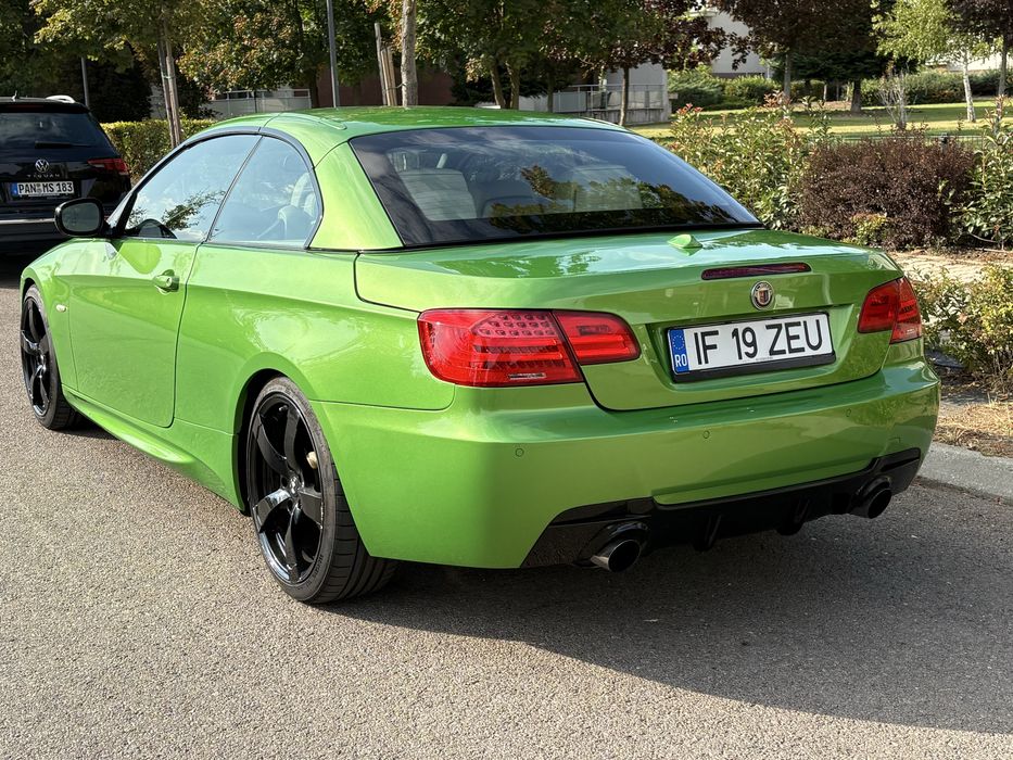 BMW 335i 306cp Cabrio 2011 Cutie Automata