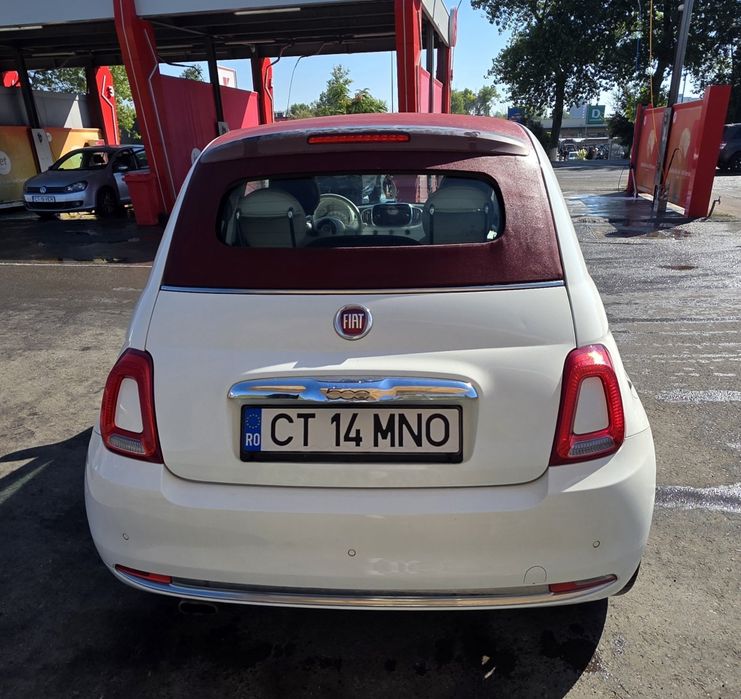FIAT 500C An.2016