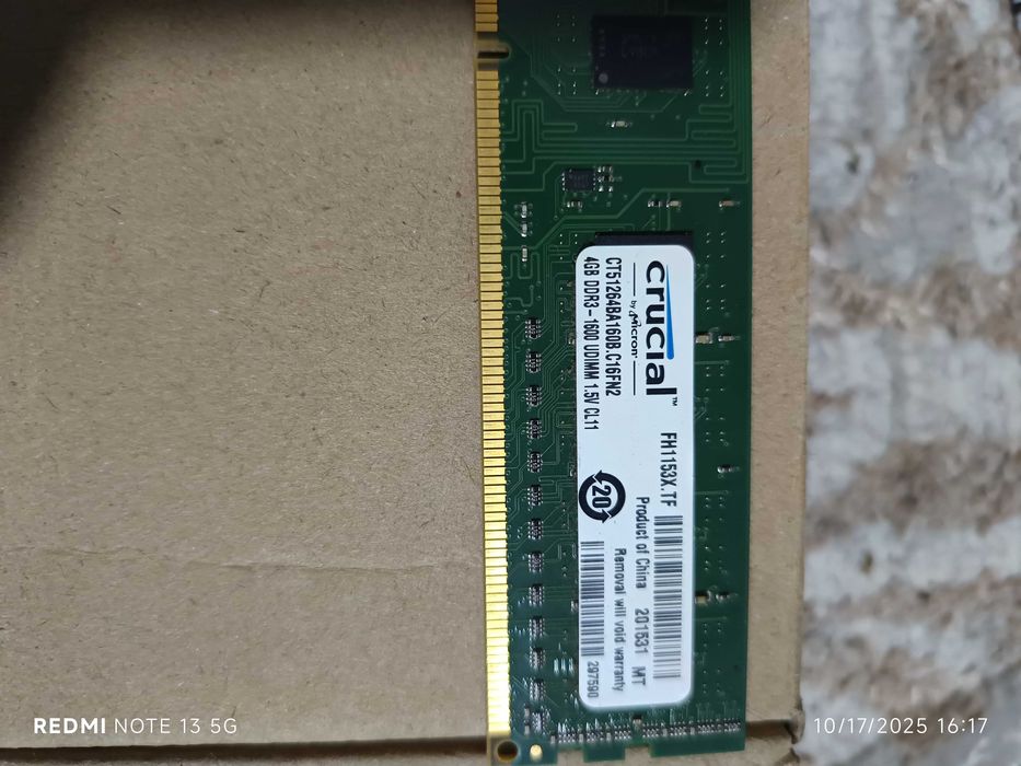 Vând plăcute ram DDR3