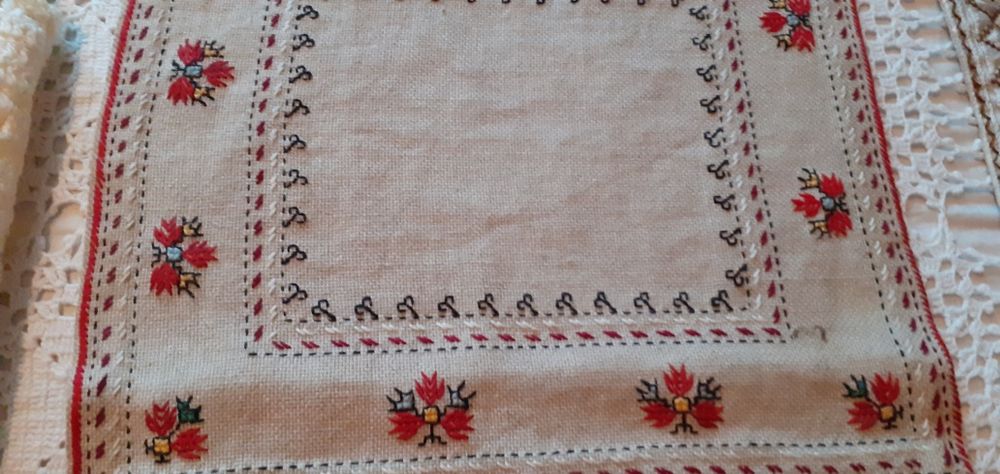 Ръчно  шити карета