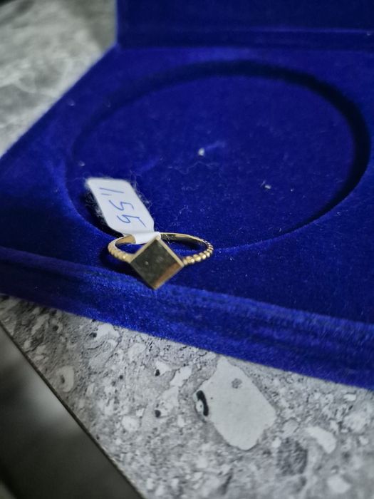 Inel din Aur 14k Nou predare personala București cu verificare  ! Măsură 17
