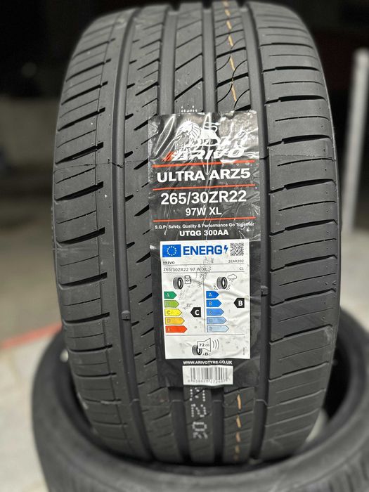 Нови летни гуми ARIVO ULTRA ARZ5 265/30R22 97W XL НОВ DOT