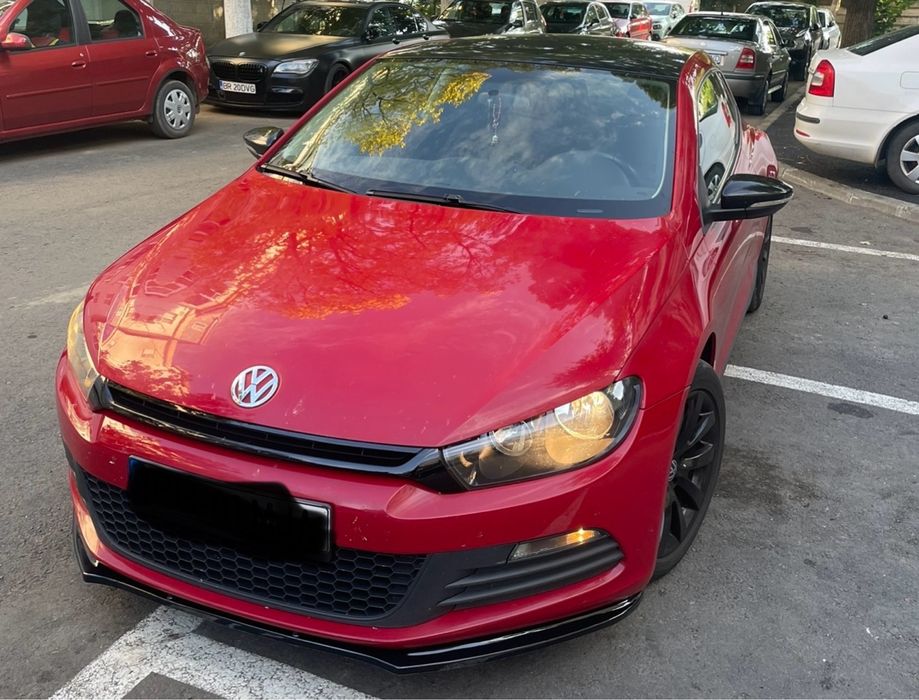 Lip Bara Fata Vw Scirocco Bara Stock 2008/2017