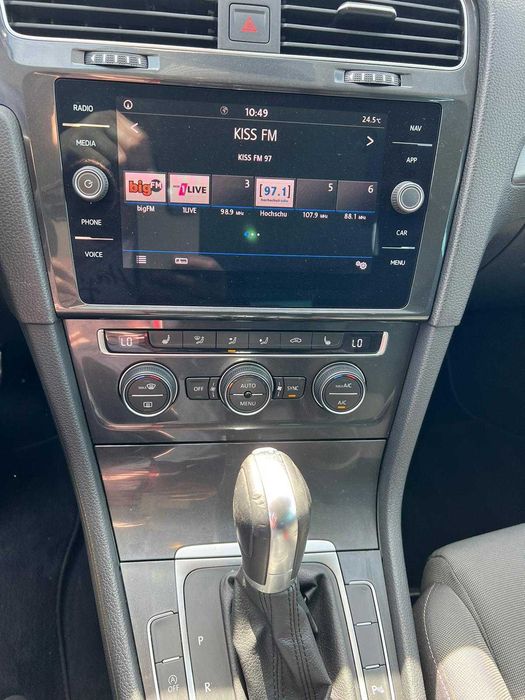 VW GOLF 7  1,6  TDI  116 c.p  an 2019 automat DSG7  cash sau rate fixe