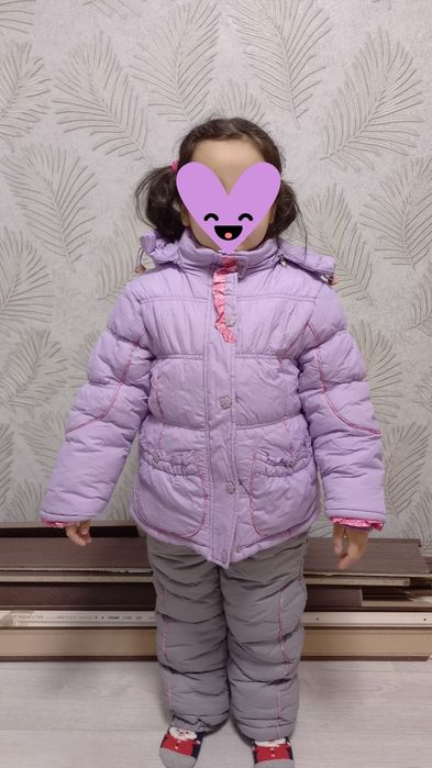 Продам детскую куртку с комбинезон