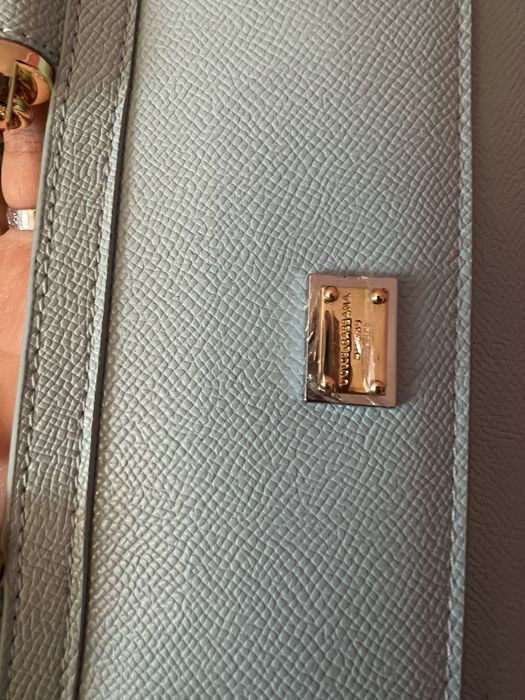 Сумка DG sicily blue mini