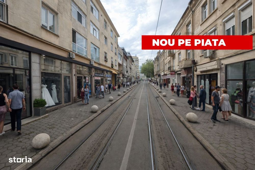 Inchiriere Spatiu Comercial Vitrat, 30 mp Piata Unirii - Cuza Voda
