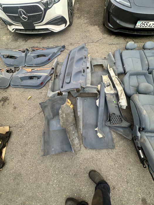 Салон Mercedes w211